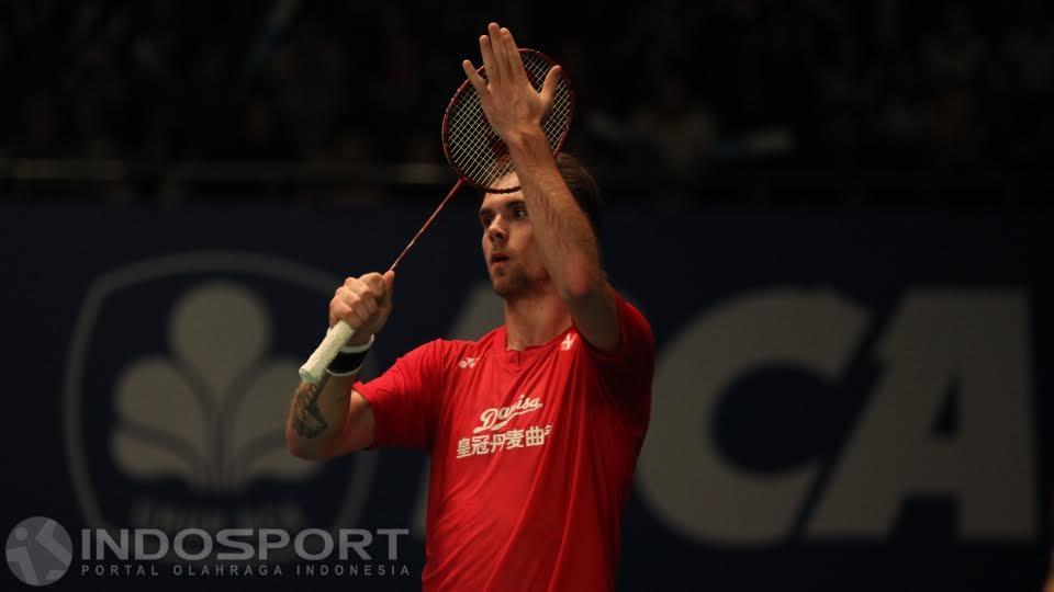 Respek Jorgensen kepada para penonton Indonesia Open 2016.
